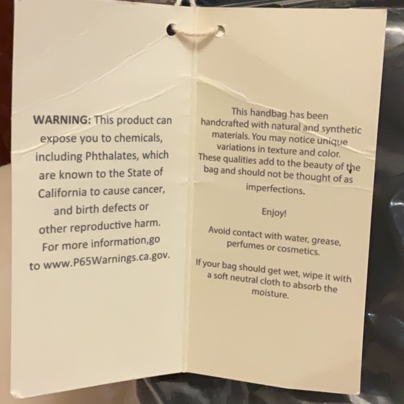 Valentino Orlandi Black Bag NWT - Picture 3 of 14